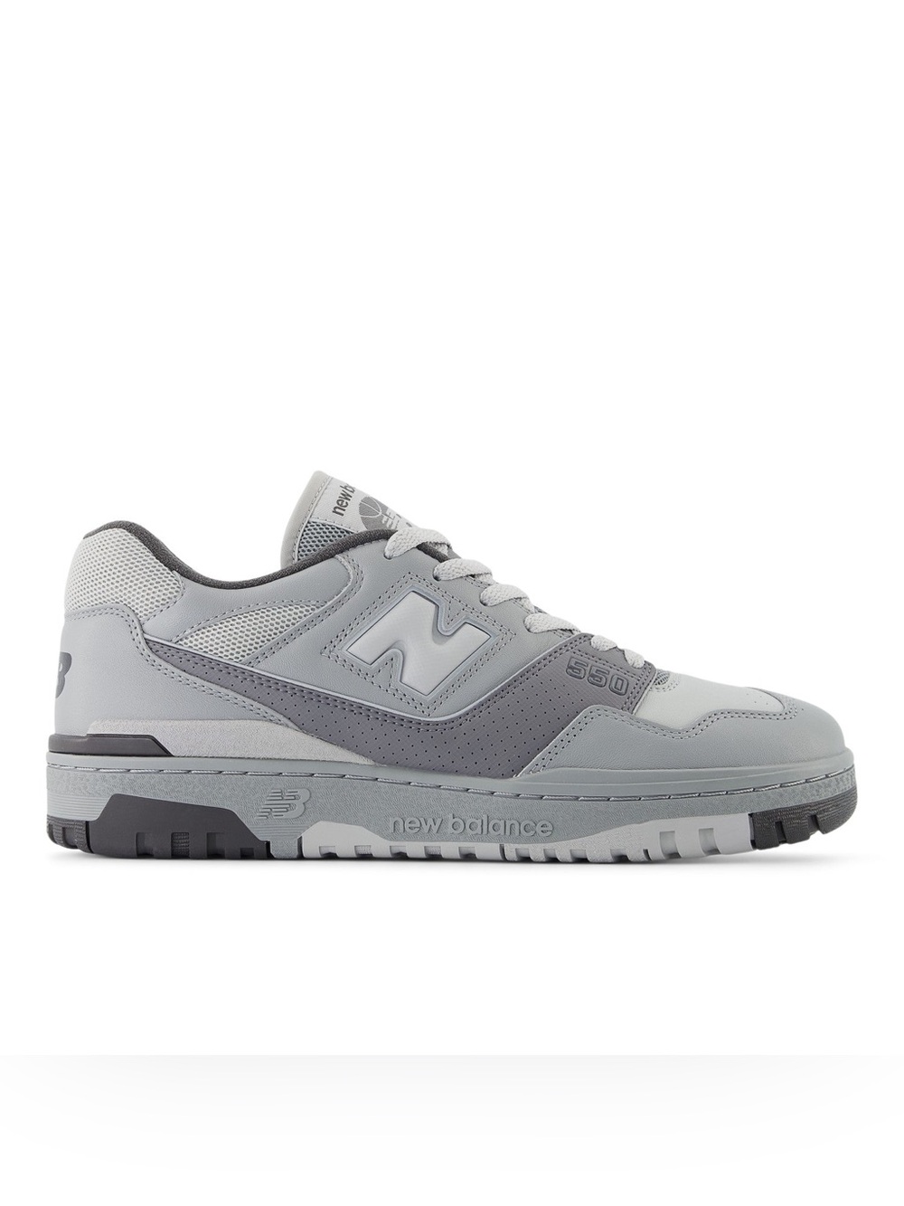 New Balance 550 Court Grey men’s size 8.5 brand new in box